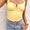 Styling Yellow Halter Top