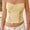 Styling Yellow Lace Corset Top