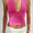 Styling Hot Pink Halter Top