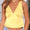 Styling Petal Yellow Satin Top
